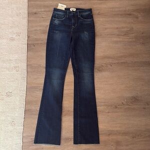 L’agence - Ruth - high rise straight jeans 25
